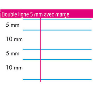 25 CAHIERS MATERNELLE 17X14,7 24P DL5MM ? L'ITALIENNE