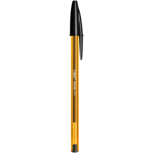BIC CRISTAL FINE BOÎTES 50 STYLOS BILLE NOIR