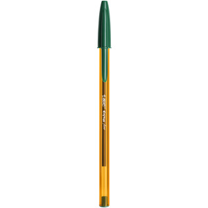 BIC CRISTAL FINE BOÎTES 50 STYLOS BILLES VERT