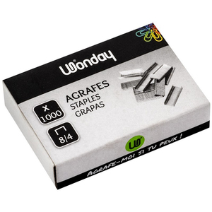 1000 AGRAFES BÉBÉ
