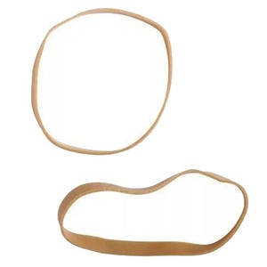 100G BRACELETS CAOUTCHOUC BANDE 90X5MM
