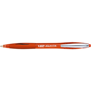 ATLANTIS SOFT STYLO BILLE R?TRACTABLE ROUGE