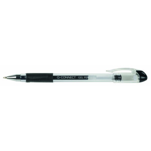 STYLO GEL AVEC GRIP NOIR