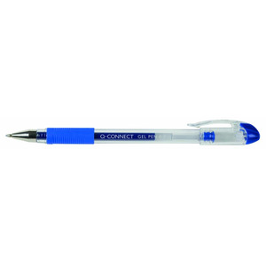 STYLO GEL AVEC GRIP BLEU