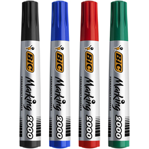 MARKING 2000 4 MARQUEURS OGIVE COLORIS ASSORTIS