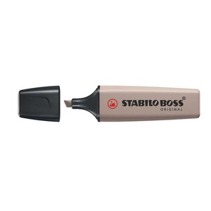 BOSS ORIGINAL 6 SURLIGNEURS COLORIS NATURE
