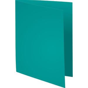 10 CHEMISES DOSSIER QUALITÉ SUPÉRIEURE VERT