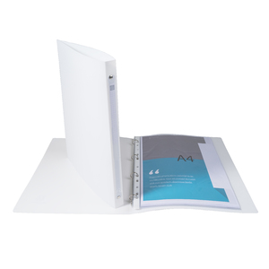 CLASSEUR PP 32X25 D20 BLANC