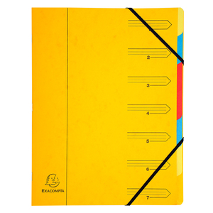 TRIEUR CARTE QUALITÉ ÉCO 7 POSITIONS