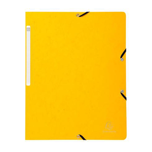 CHEMISE ÉLASTIQUE SANS RABAT CARTE JAUNE