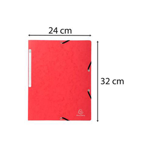 CHEMISE ÉLASTIQUE SANS RABAT CARTE ROUGE