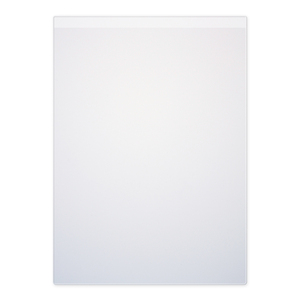 10 ÉTUIS SIMPLES PVC FORMAT 21X29,7CM
