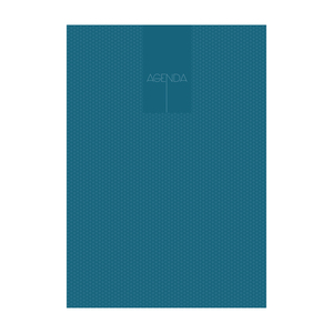 AGENDA 12X17CM CARTE AOÛT/JUILLET
