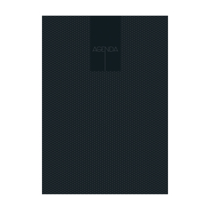 AGENDA 12X17CM CARTE AOÛT/JUILLET