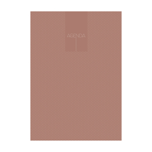 AGENDA 12X17CM CARTE AOÛT/JUILLET