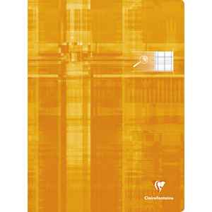 CAHIER DEFICIENTS VISUELS 24X32 96P SÉYÈS NOIR 2,5mm PP INCOLORE