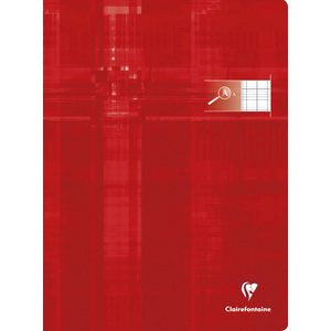 CAHIER DEFICIENTS VISUELS 24X32 96P SÉYÈS NOIR 2,5mm PP INCOLORE