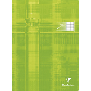 CAHIER DEFICIENTS VISUELS 24X32 96P SÉYÈS NOIR 2,5mm PP INCOLORE