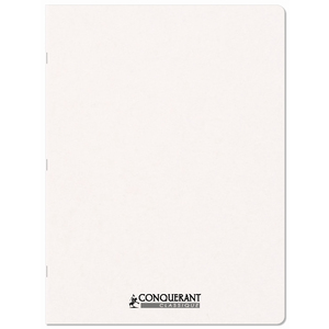CAHIER CARTE BLANCHE 24X32 96P SÉYÈS 90G PIQ?RE