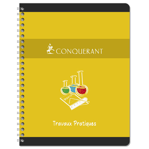 CAHIER TP 17X22 80P SÉYÈS/DESSIN 90G RELIURE INTÉGRALE