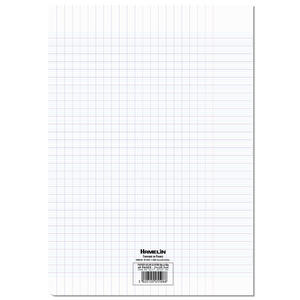 CAHIER POÉSIE ET CHANT PP 21X29,7 48P SÉYÈS/UNI 90G PIQURE