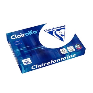 CLAIRALFA A4 RAMETTE 250F 120G CIE 170