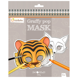 GRAFFY POP MASK ANIMAUX