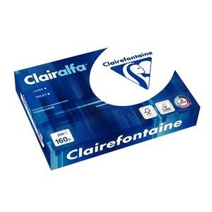 CLAIRALFA A4 RAMETTE 250F 160G CIE 170