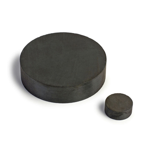 10 AIMANTS RONDS NOIR Ø 15MM