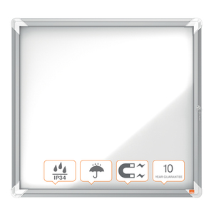 VITRINE EXTERIEURE MAGNETIQUE 6 FEUILLES