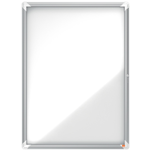 VITRINE EXTERIEURE MAGNETIQUE 9 FEUILLES