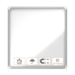 VITRINE EXTERIEURE MAGNETIQUE 12 FEUILLES