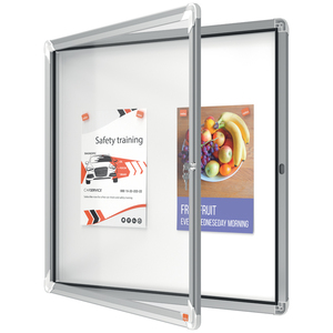 VITRINE INTERIEUR MAGNETIQUE 6 FEUILLES