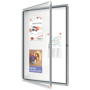 VITRINE INTERIEUR MAGNETIQUE 9 FEUILLES