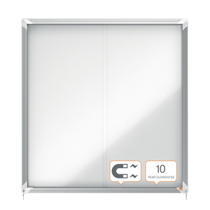 VITRINE INTERIEUR MAGNETIQUE 12 FEUILLES