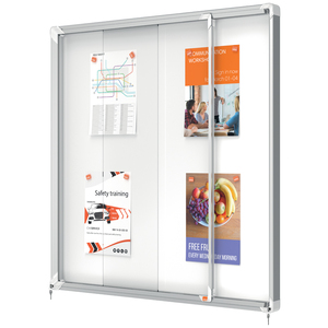 VITRINE INTERIEUR MAGNETIQUE 12 FEUILLES