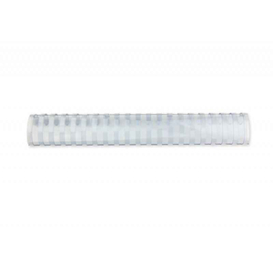 100 PEIGNES PLASTIQUE BLANC Ø22MM