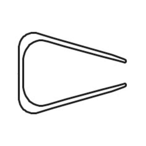25 BAGUETTES 12MM NOIRES RELIURE MANUELLE
