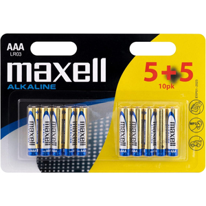 10 PILES AAA LR03