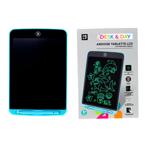 ARDOISE TABLETTE LCD EFFACABLE 10
