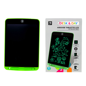 ARDOISE TABLETTE LCD EFFACABLE 10