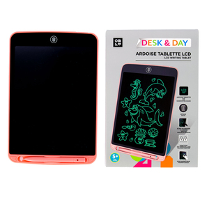 ARDOISE TABLETTE LCD EFFACABLE 10