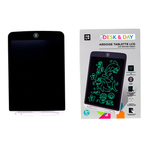 ARDOISE TABLETTE LCD EFFACABLE 10