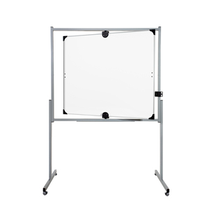 TABLEAU MOBILE REVERSIBLE 100X120CM BLANC/VERT