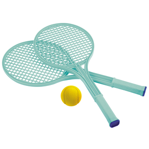 SET 2 RAQUETTES TENNIS