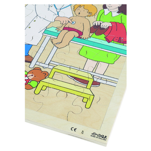 PUZZLE SANTÉ LE PÉDIATRE