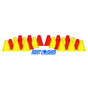 24 CONES DE MARQUAGE 15CM