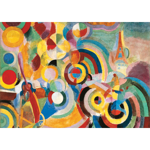 DELAUNAY - HOMMAGE À BLERIOT