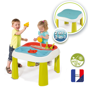 SMOBY LIFE TABLE SABLE ET EAU