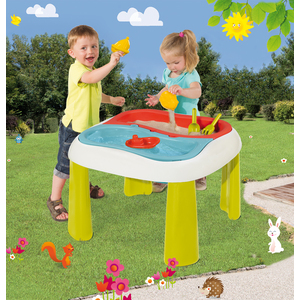 SMOBY LIFE TABLE SABLE ET EAU